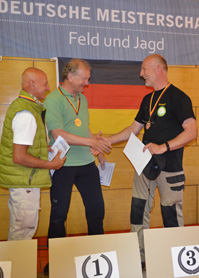 Europameister im Bogenschießen 2019